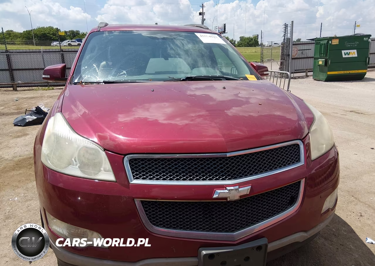 2011 Chevrolet Traverse Lt W-2Lt VIN:1GNKRJED0BJ100166 - 12