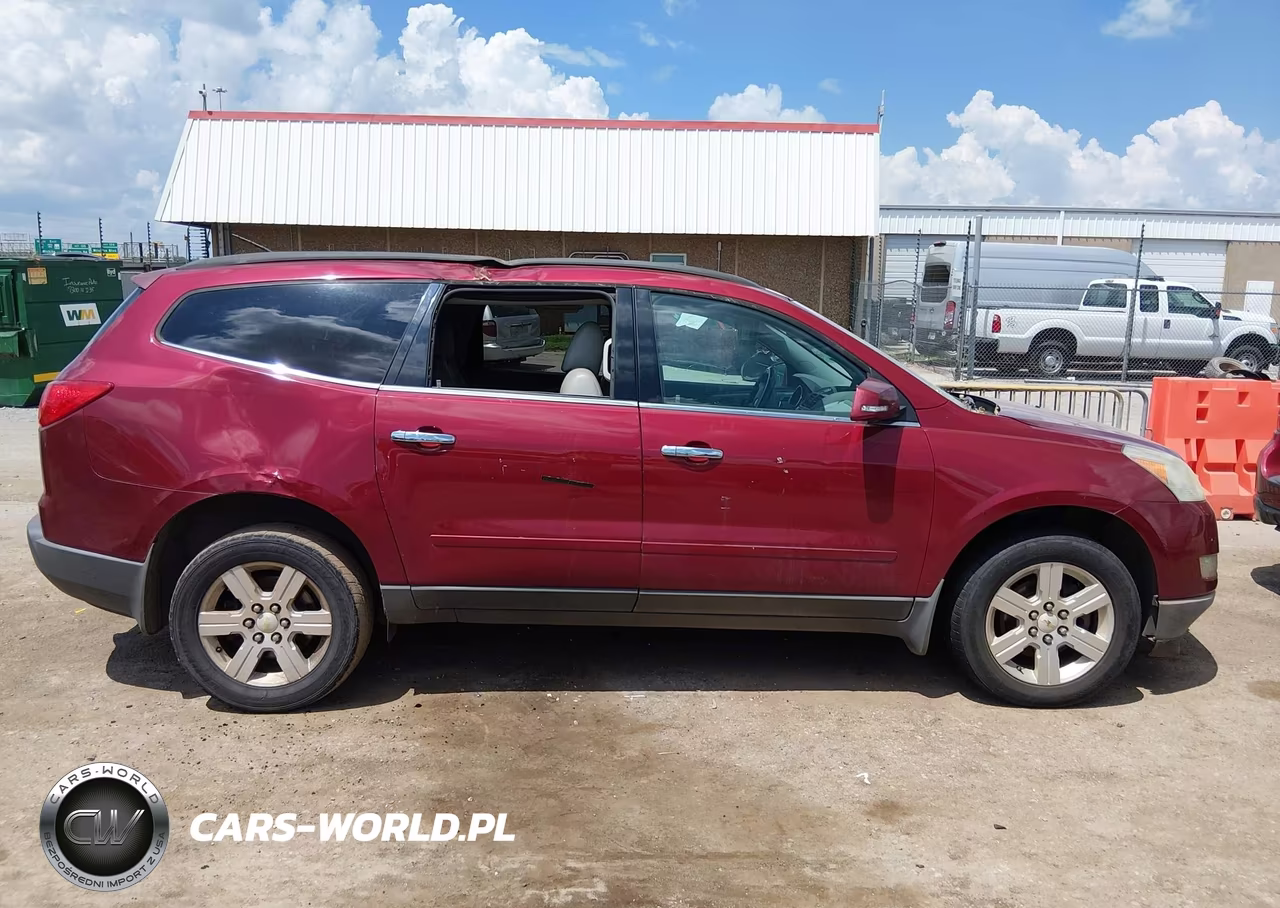 2011 Chevrolet Traverse Lt W-2Lt VIN:1GNKRJED0BJ100166 - 13