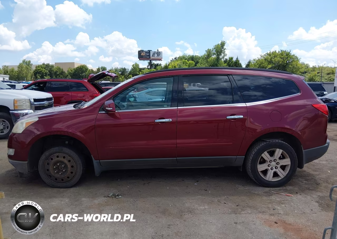 2011 Chevrolet Traverse Lt W-2Lt VIN:1GNKRJED0BJ100166 - 14