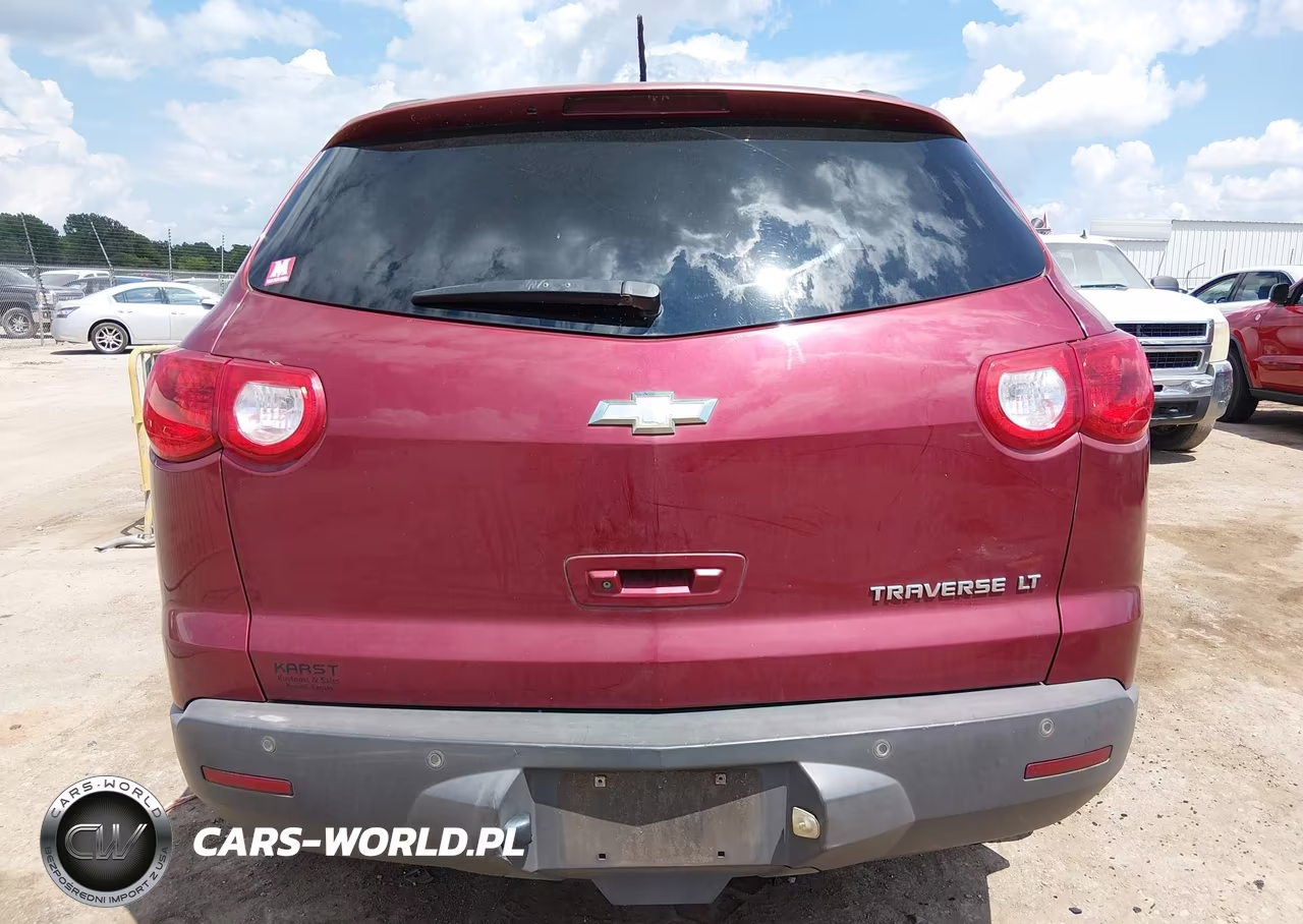 2011 Chevrolet Traverse Lt W-2Lt VIN:1GNKRJED0BJ100166 - 16