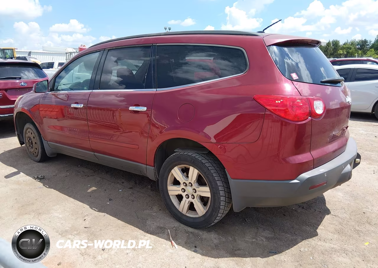 2011 Chevrolet Traverse Lt W-2Lt VIN:1GNKRJED0BJ100166 - 3