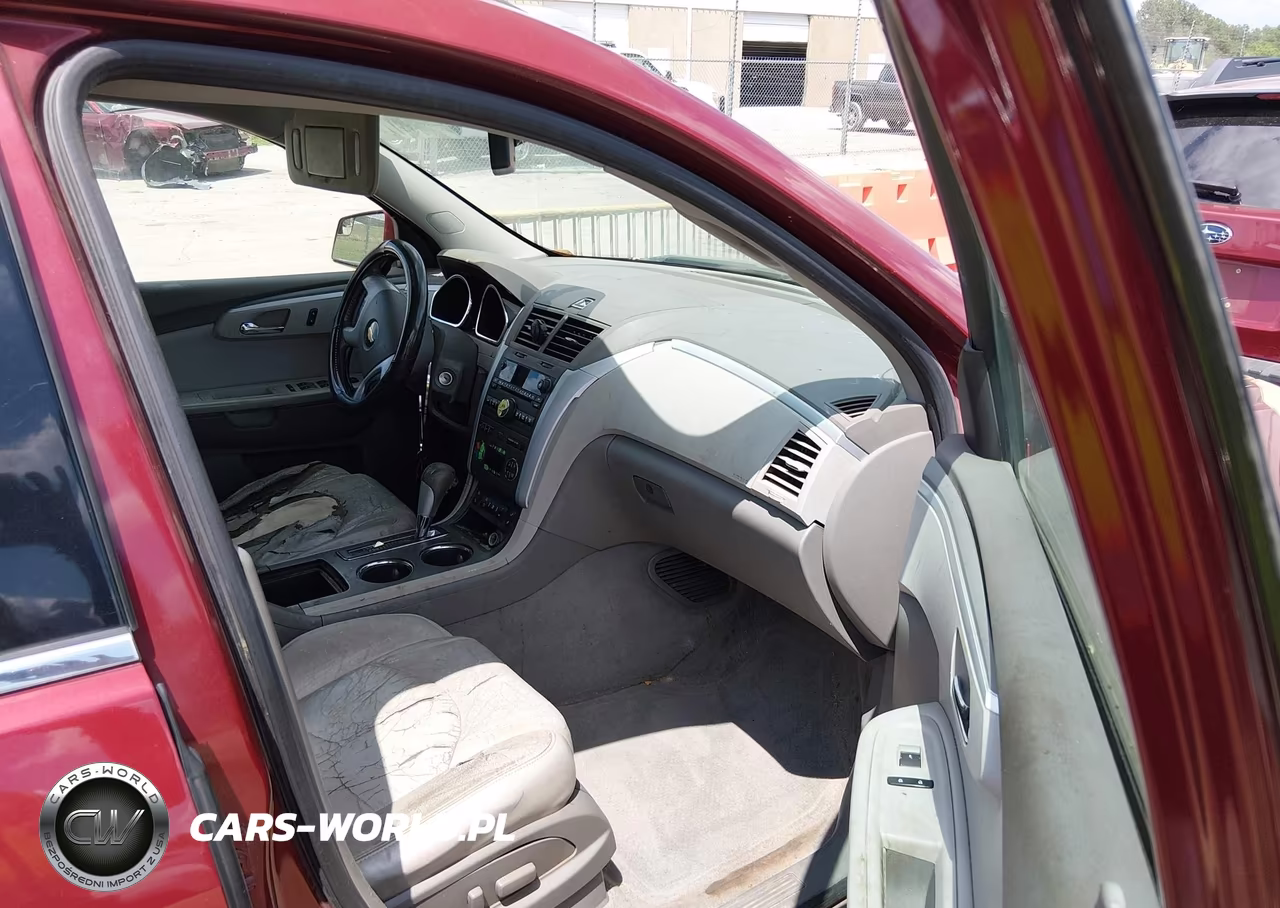 2011 Chevrolet Traverse Lt W-2Lt VIN:1GNKRJED0BJ100166 - 5