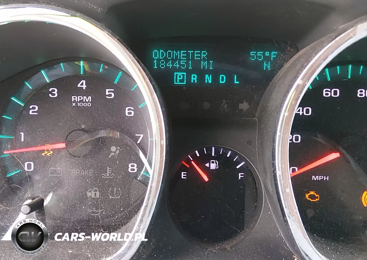 2011 Chevrolet Traverse Lt W-2Lt VIN:1GNKRJED0BJ100166 - 7