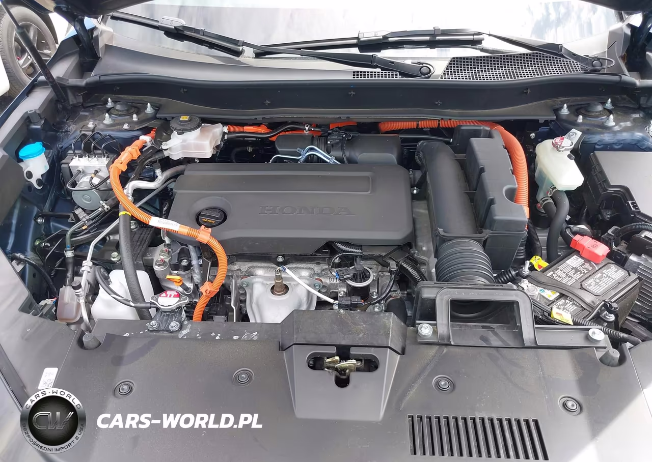 2026 Honda Cr-V Hybrid Awd Sport VIN:7FARS6H53TE071319 - 10