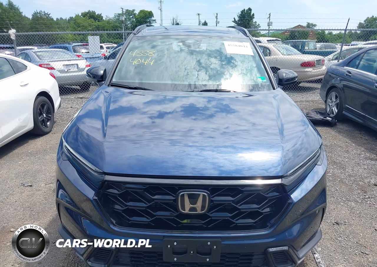 2026 Honda Cr-V Hybrid Awd Sport VIN:7FARS6H53TE071319 - 13