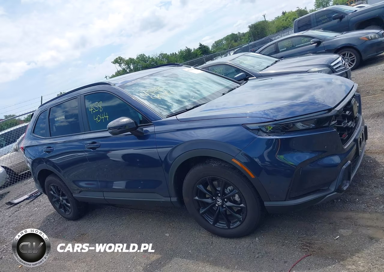 2026 Honda Cr-V Hybrid Awd Sport VIN:7FARS6H53TE071319 - 14