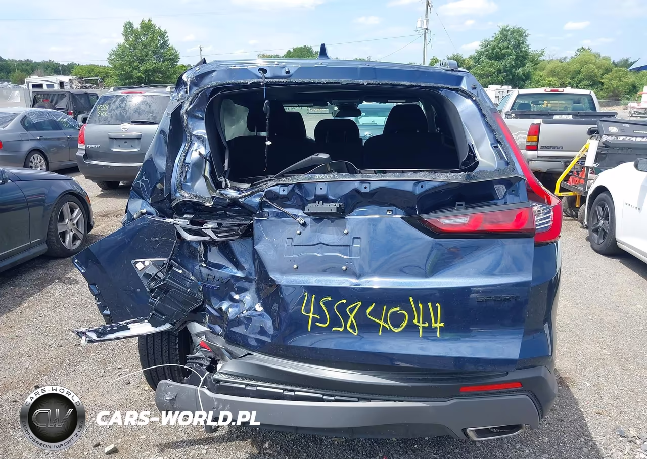 2026 Honda Cr-V Hybrid Awd Sport VIN:7FARS6H53TE071319 - 17