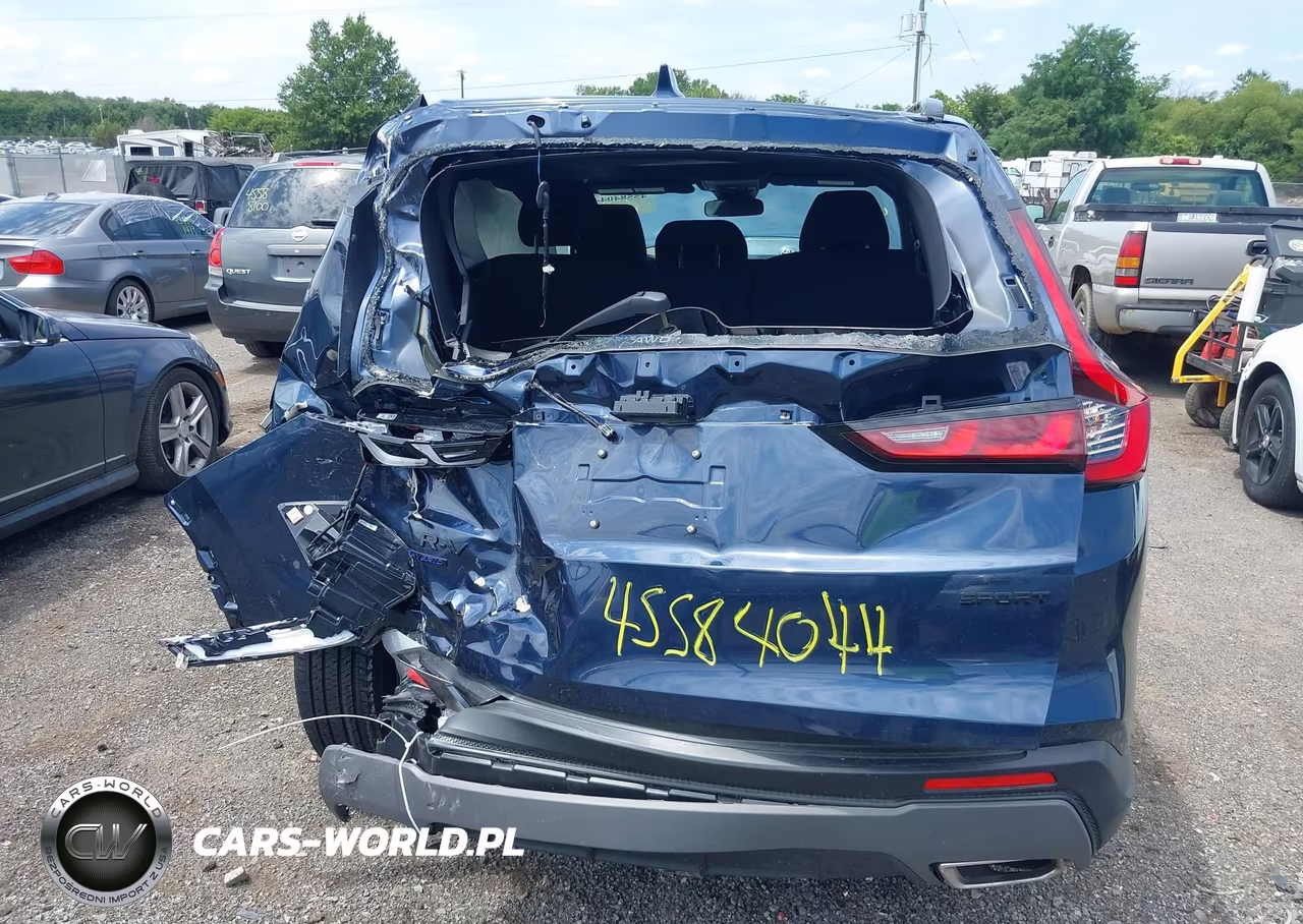 2026 Honda Cr-V Hybrid Awd Sport VIN:7FARS6H53TE071319 - 19