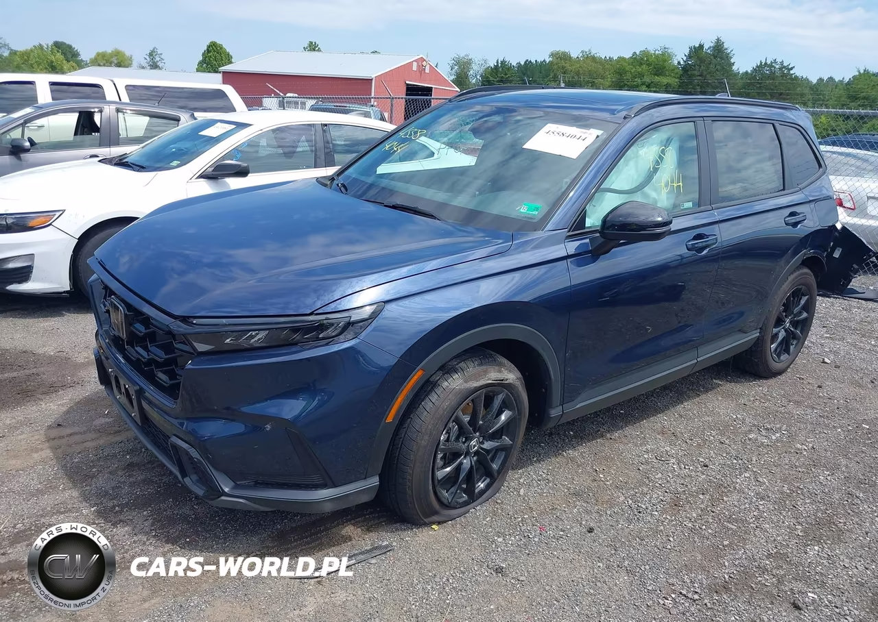 2026 Honda Cr-V Hybrid Awd Sport VIN:7FARS6H53TE071319 - 2
