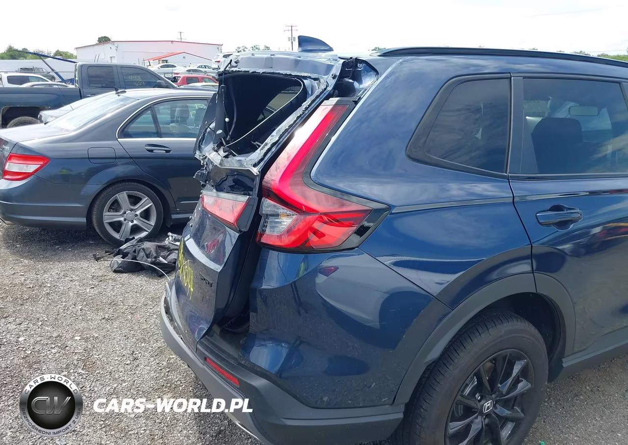 2026 Honda Cr-V Hybrid Awd Sport VIN:7FARS6H53TE071319 - 20