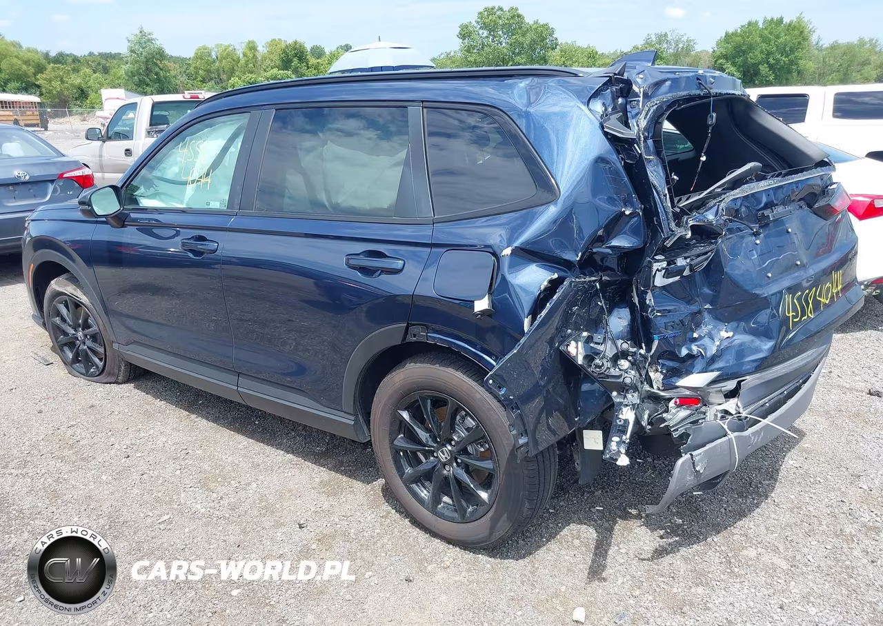 2026 Honda Cr-V Hybrid Awd Sport VIN:7FARS6H53TE071319 - 3