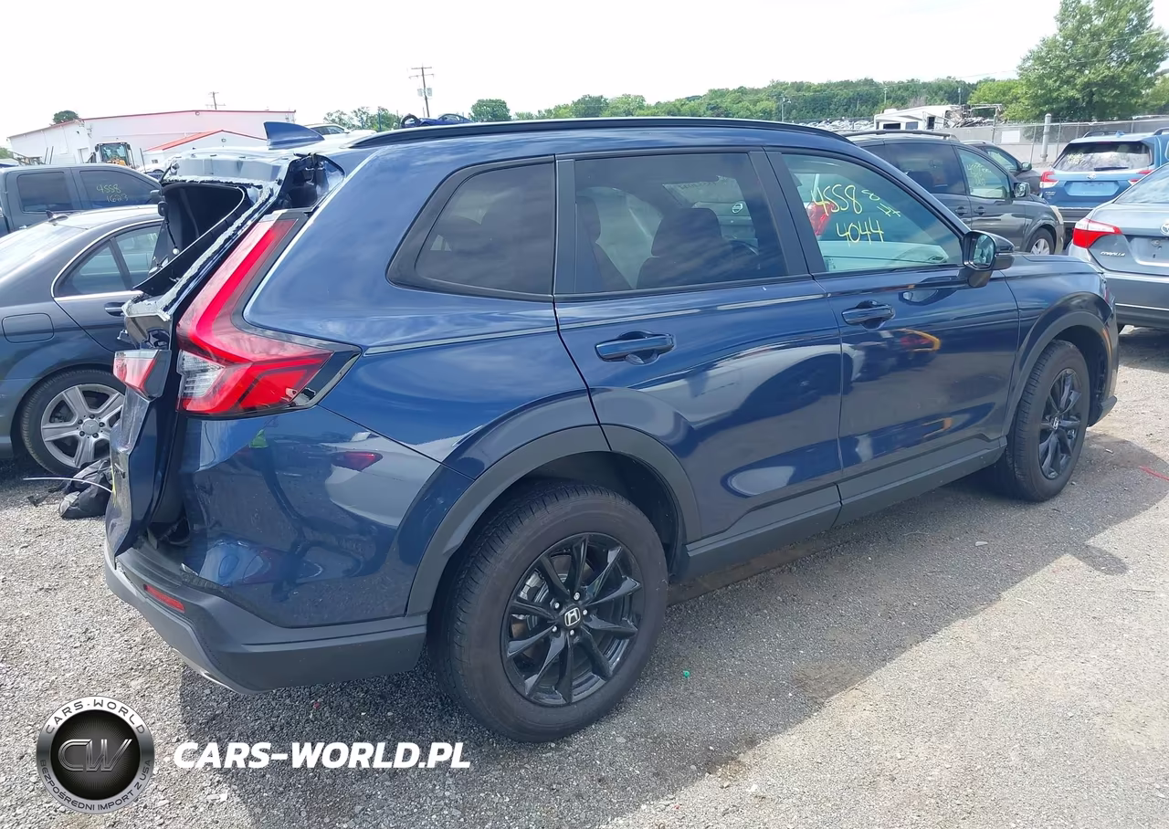 2026 Honda Cr-V Hybrid Awd Sport VIN:7FARS6H53TE071319 - 4