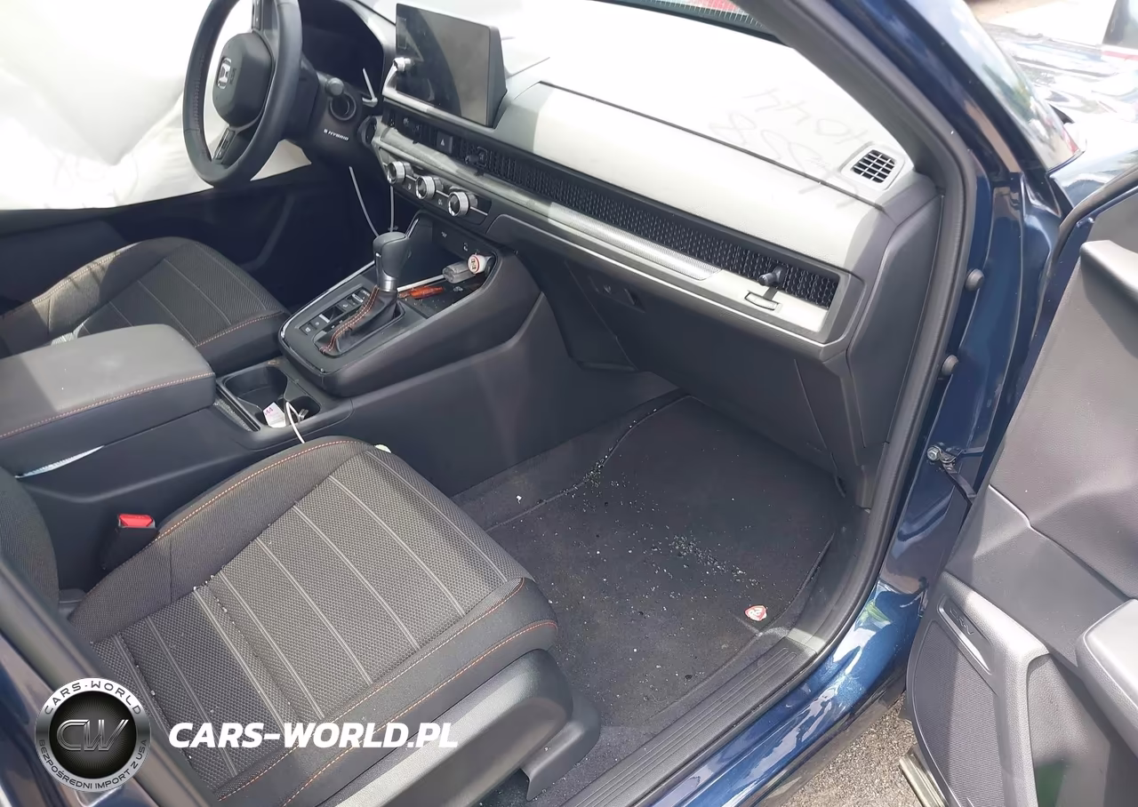 2026 Honda Cr-V Hybrid Awd Sport VIN:7FARS6H53TE071319 - 5