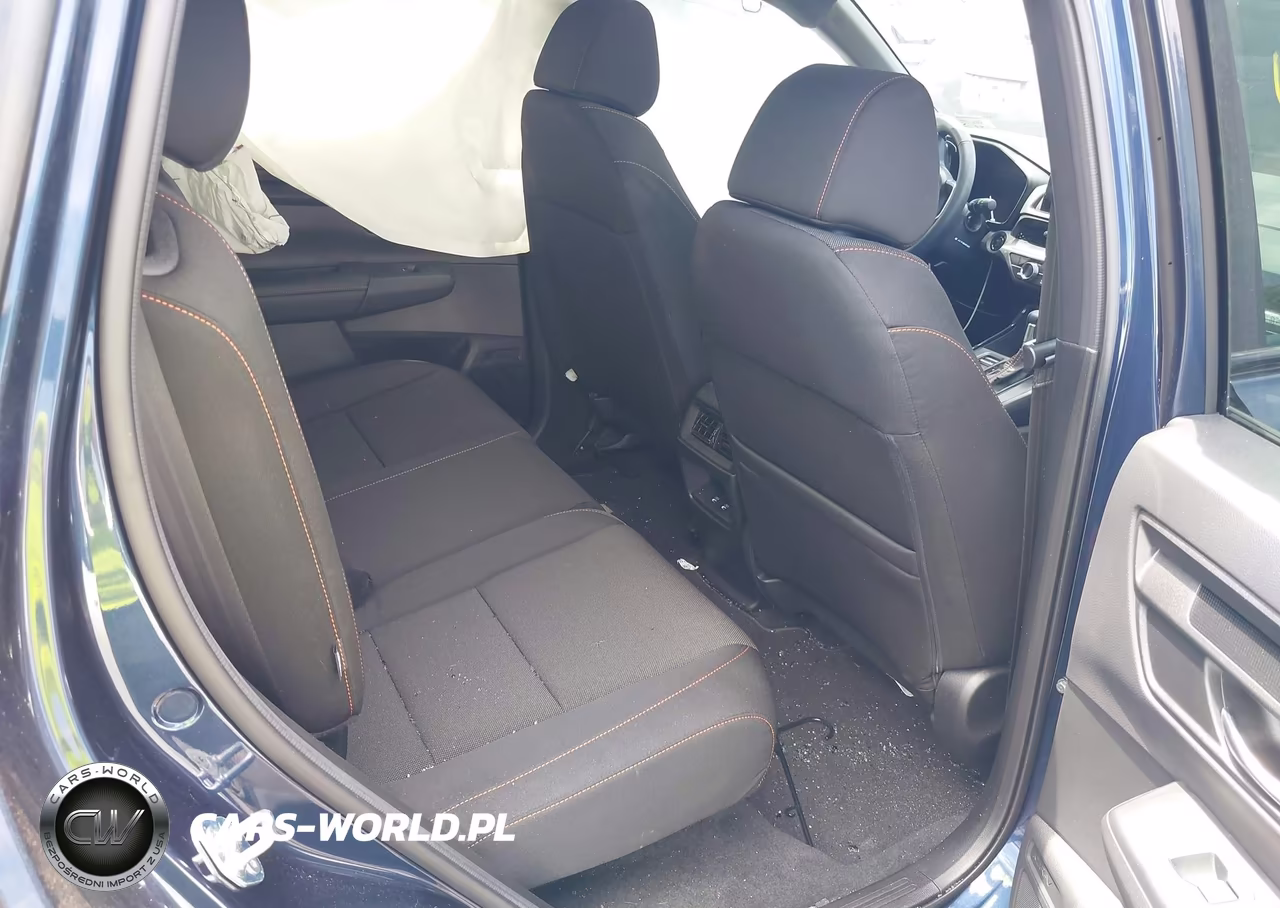 2026 Honda Cr-V Hybrid Awd Sport VIN:7FARS6H53TE071319 - 8