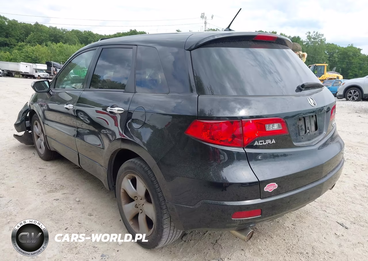 2009 Acura Rdx VIN:5J8TB185X9A000058 - 3