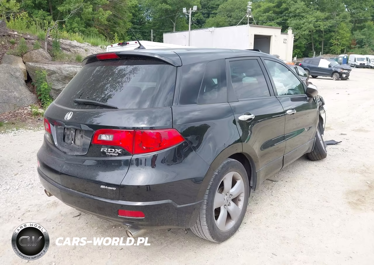 2009 Acura Rdx VIN:5J8TB185X9A000058 - 4
