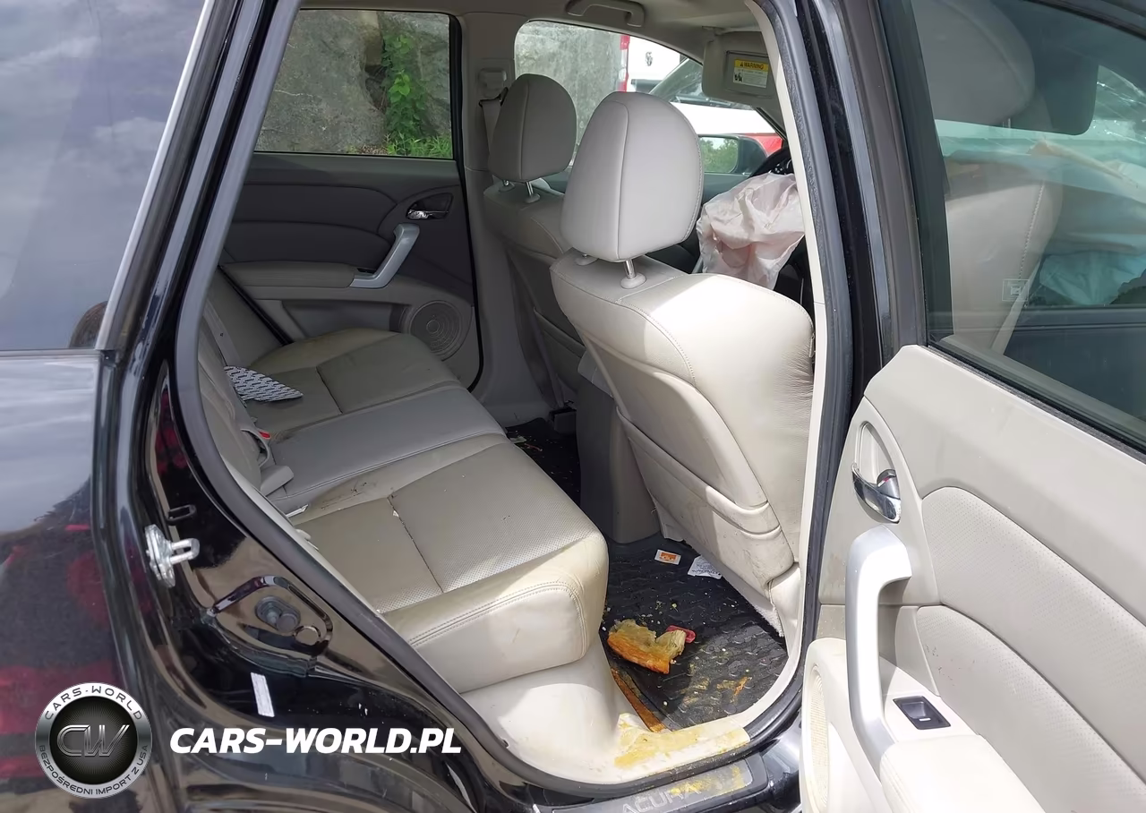 2009 Acura Rdx VIN:5J8TB185X9A000058 - 8
