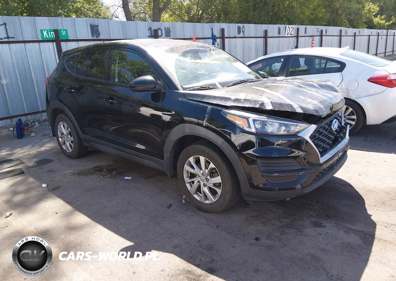 2019 Hyundai Tucson Se