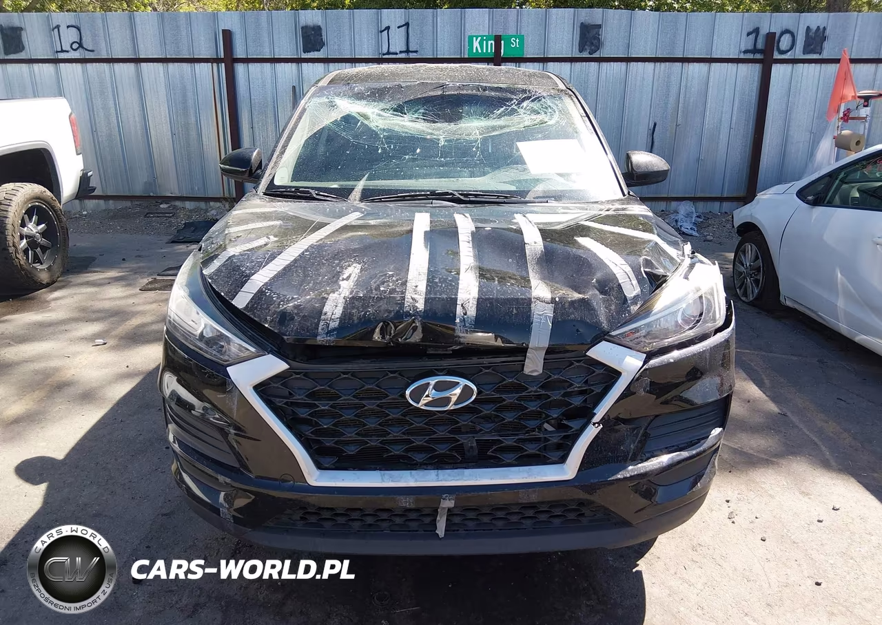 2019 Hyundai Tucson Se VIN:KM8J2CA40KU895739 - 12
