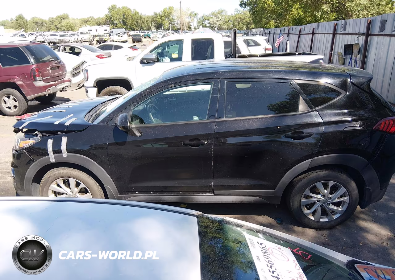 2019 Hyundai Tucson Se VIN:KM8J2CA40KU895739 - 14