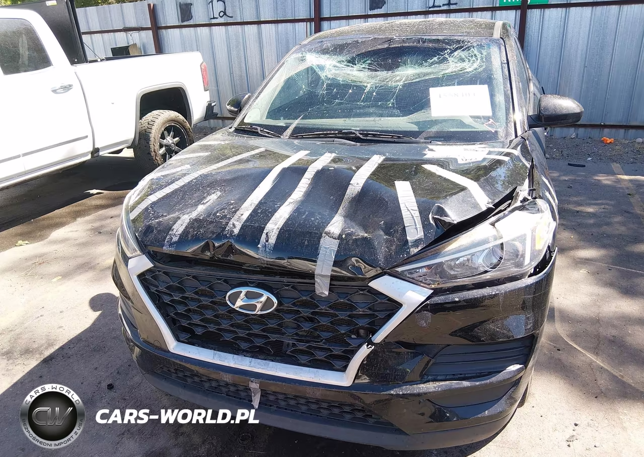 2019 Hyundai Tucson Se VIN:KM8J2CA40KU895739 - 17