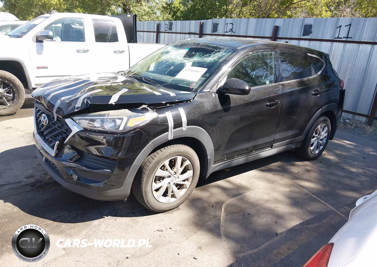 2019 Hyundai Tucson Se VIN:KM8J2CA40KU895739 - 2