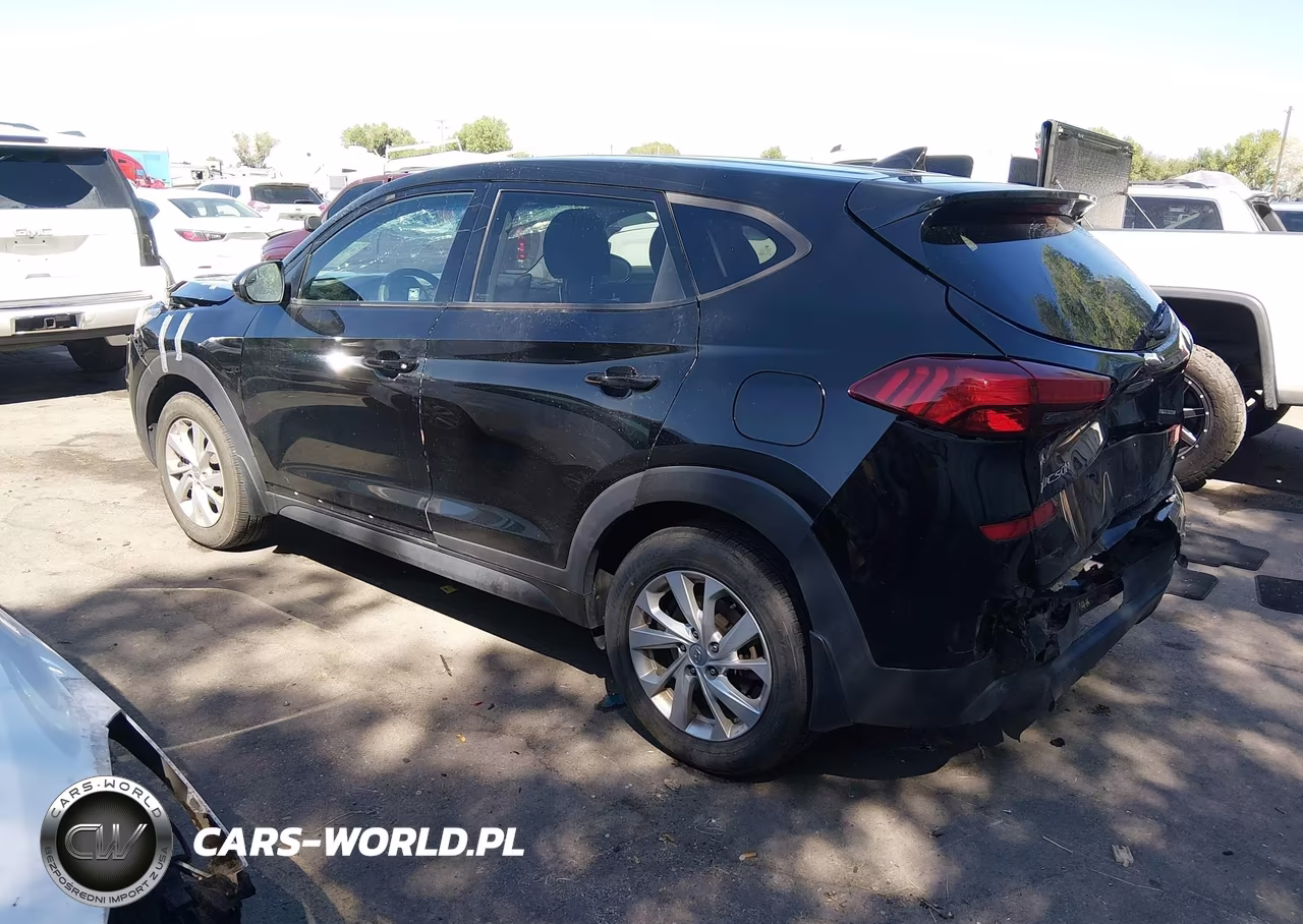 2019 Hyundai Tucson Se VIN:KM8J2CA40KU895739 - 3