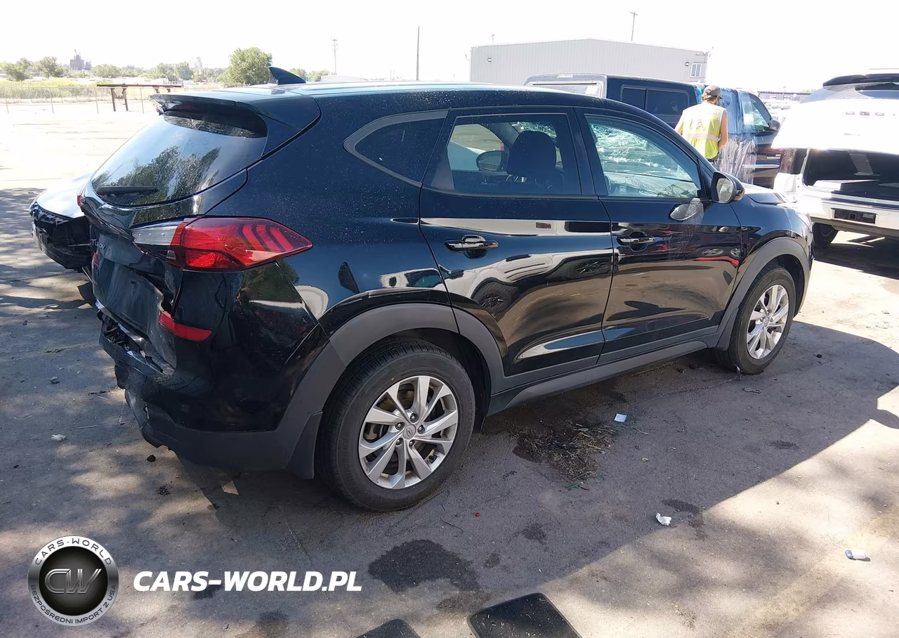 2019 Hyundai Tucson Se VIN:KM8J2CA40KU895739 - 4