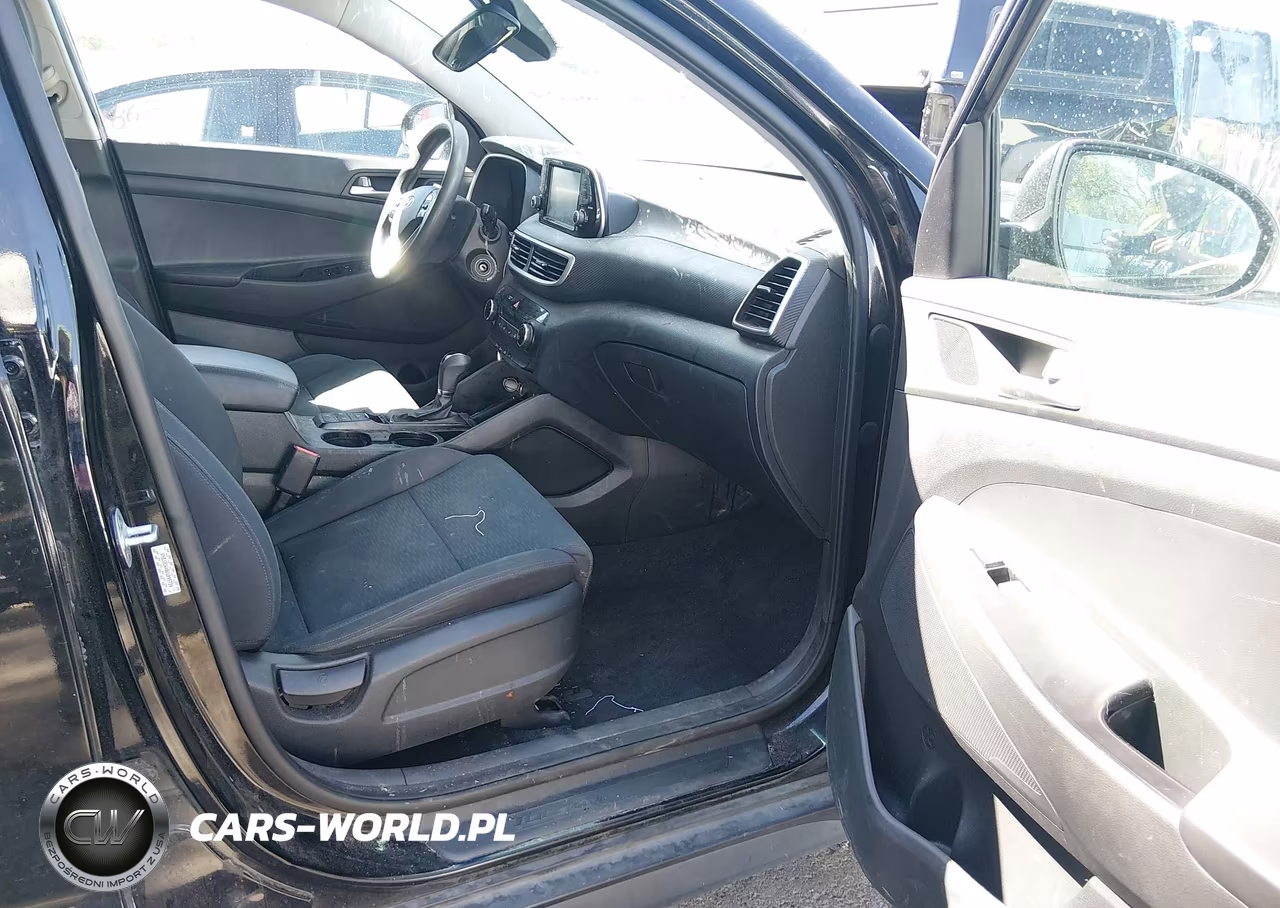 2019 Hyundai Tucson Se VIN:KM8J2CA40KU895739 - 5