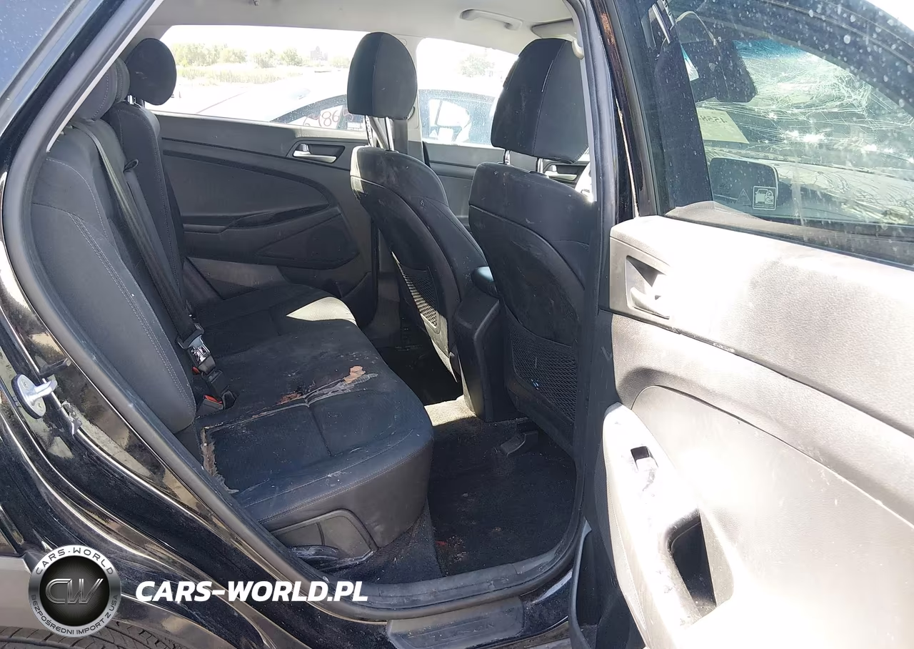 2019 Hyundai Tucson Se VIN:KM8J2CA40KU895739 - 8