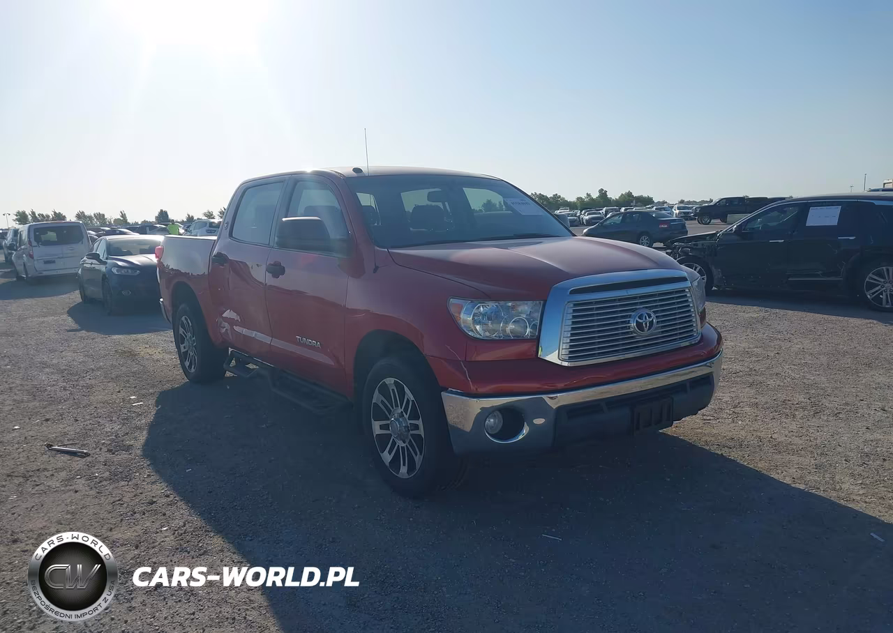 2012 Toyota Tundra Grade 4.6L V8 – zdjęcie 1 z 17