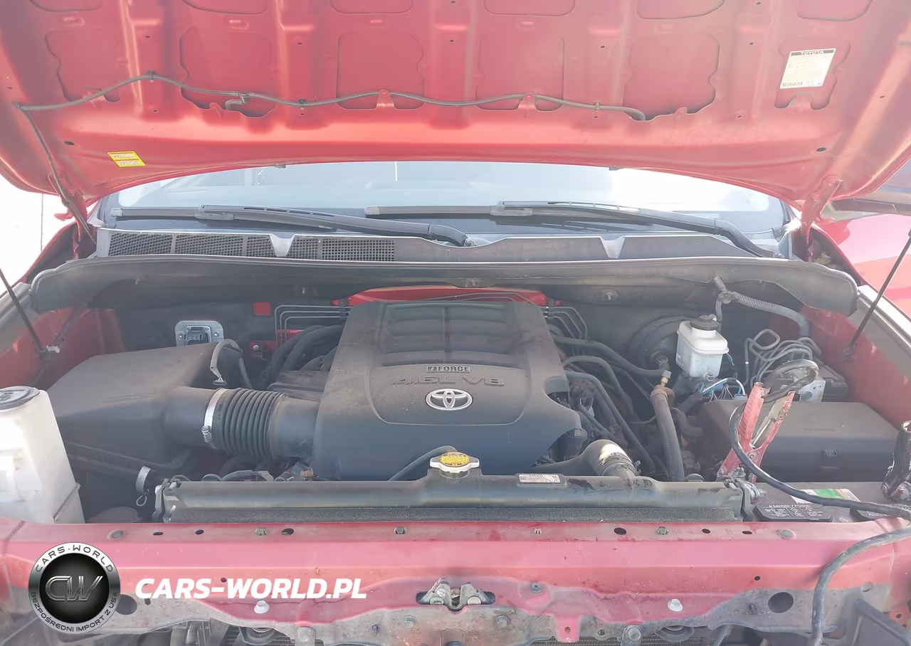 2012 Toyota Tundra Grade 4.6L V8 VIN:5TFEM5F12CX039563 - 10