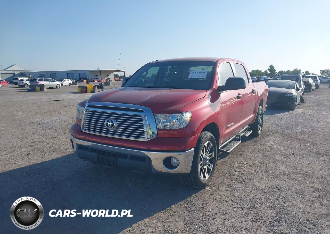 2012 Toyota Tundra Grade 4.6L V8 VIN:5TFEM5F12CX039563 - 2