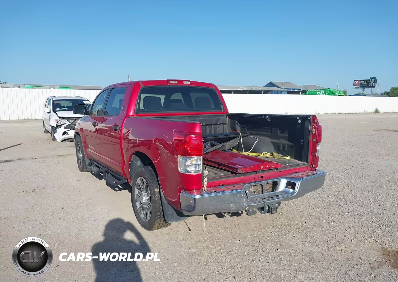2012 Toyota Tundra Grade 4.6L V8 VIN:5TFEM5F12CX039563 - 3