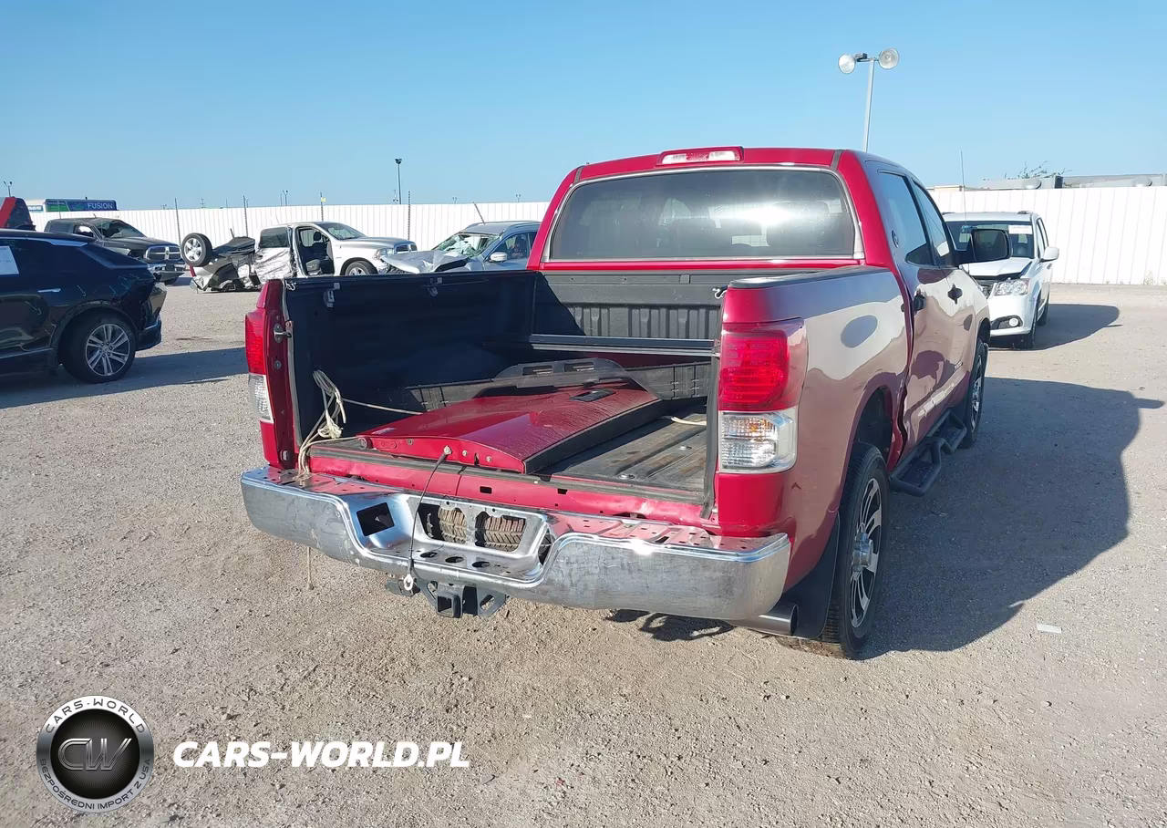 2012 Toyota Tundra Grade 4.6L V8 VIN:5TFEM5F12CX039563 - 4