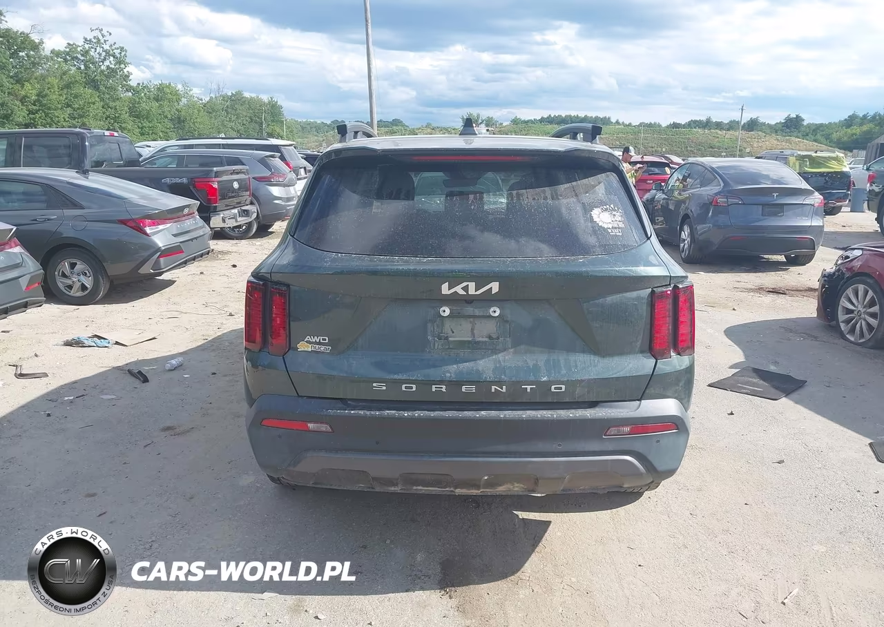 2022 Kia Sorento X-Line S VIN:5XYRLDLC5NG161666 - 12