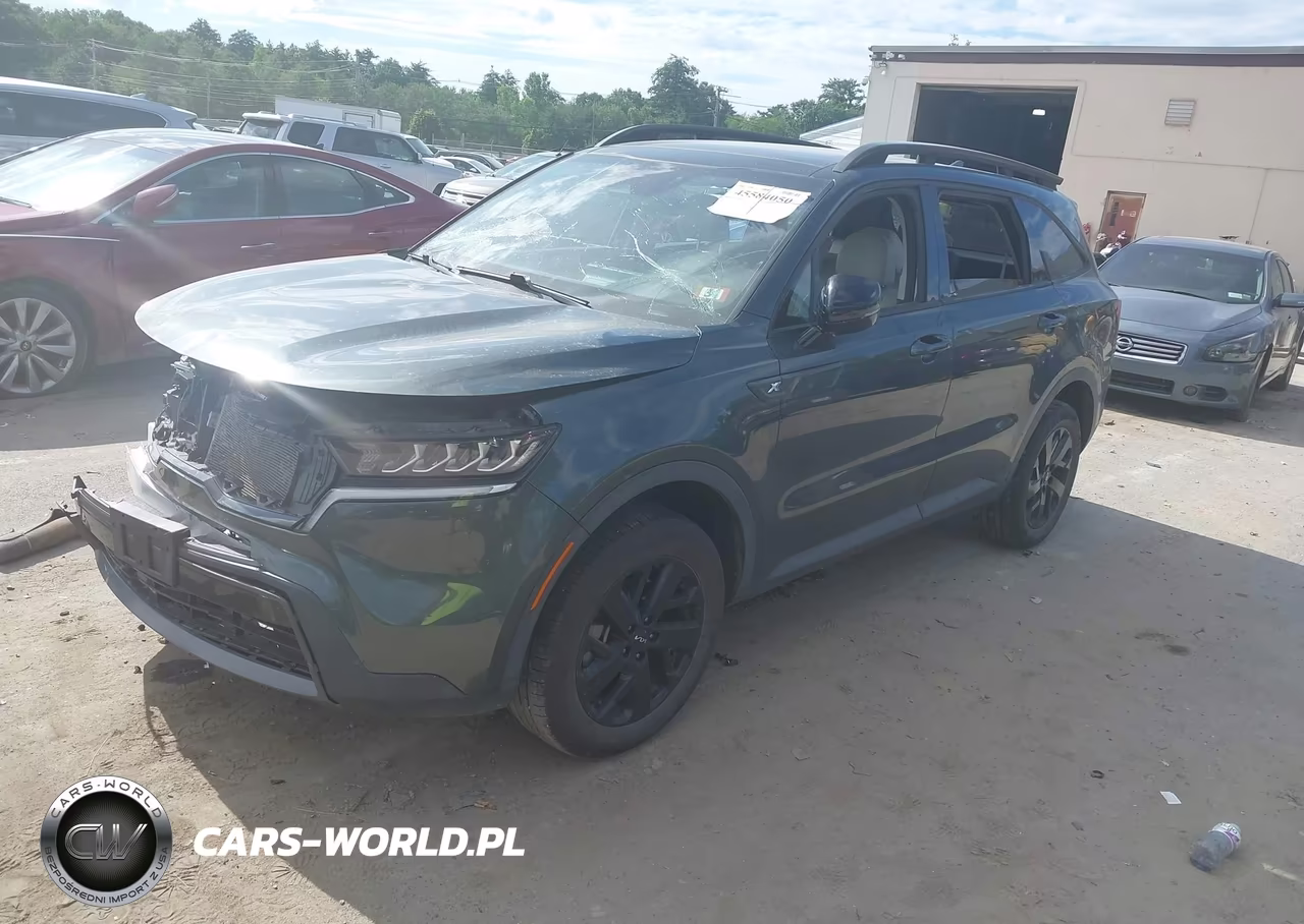 2022 Kia Sorento X-Line S VIN:5XYRLDLC5NG161666 - 2