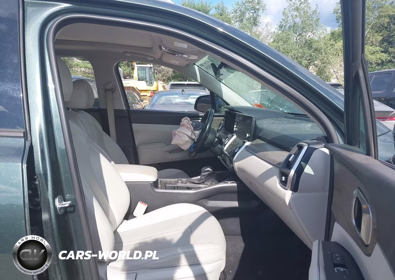 2022 Kia Sorento X-Line S VIN:5XYRLDLC5NG161666 - 4
