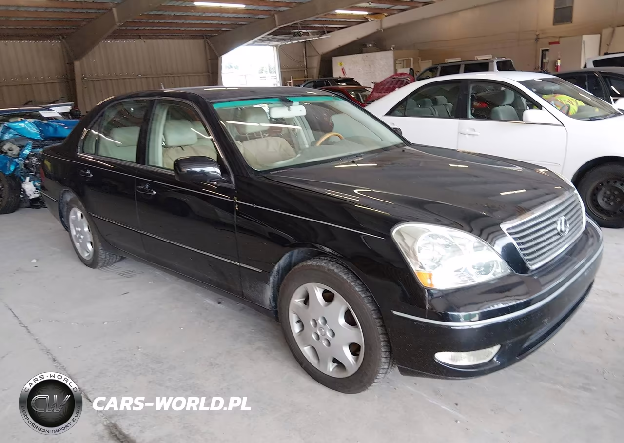 2003 Lexus Ls 430