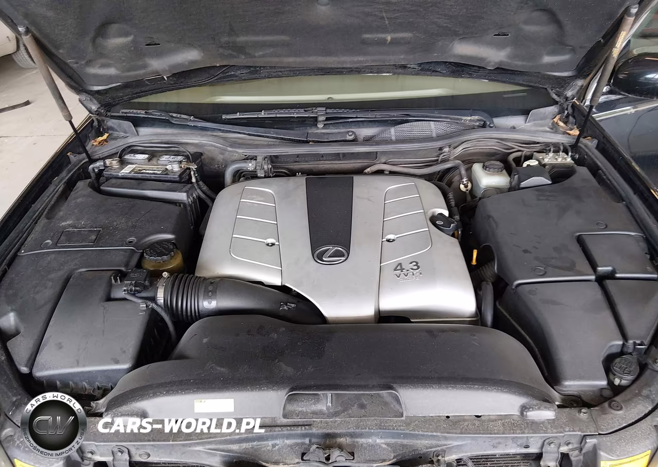 2003 Lexus Ls 430 VIN:JTHBN30F330116845 - 10