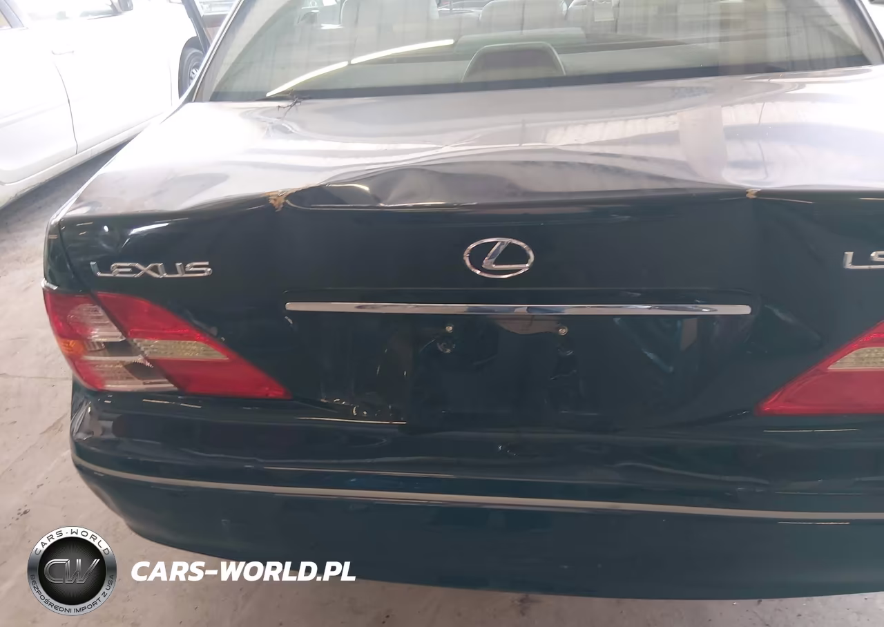 2003 Lexus Ls 430 VIN:JTHBN30F330116845 - 12