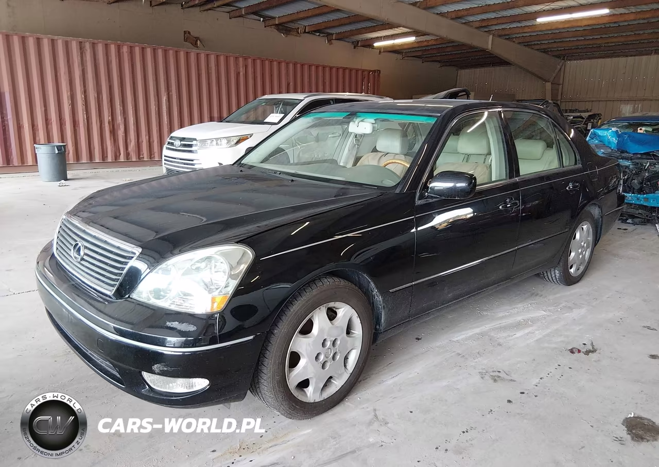 2003 Lexus Ls 430 VIN:JTHBN30F330116845 - 2