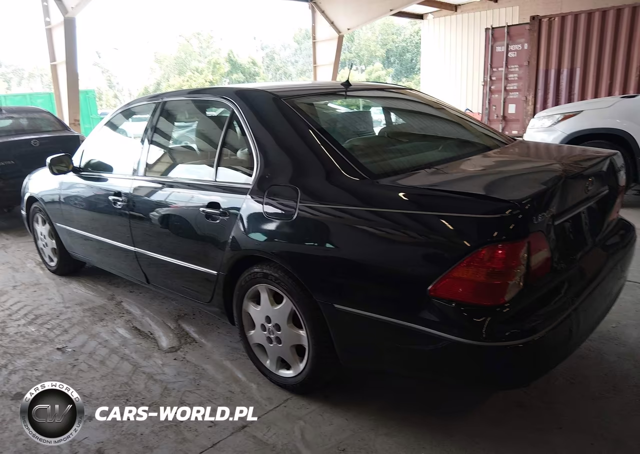 2003 Lexus Ls 430 VIN:JTHBN30F330116845 - 3