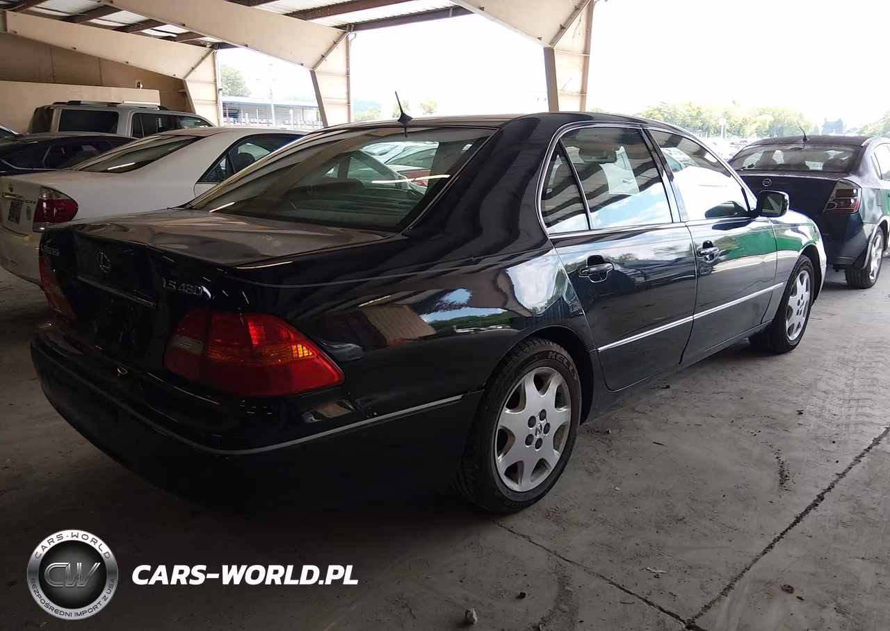 2003 Lexus Ls 430 VIN:JTHBN30F330116845 - 4