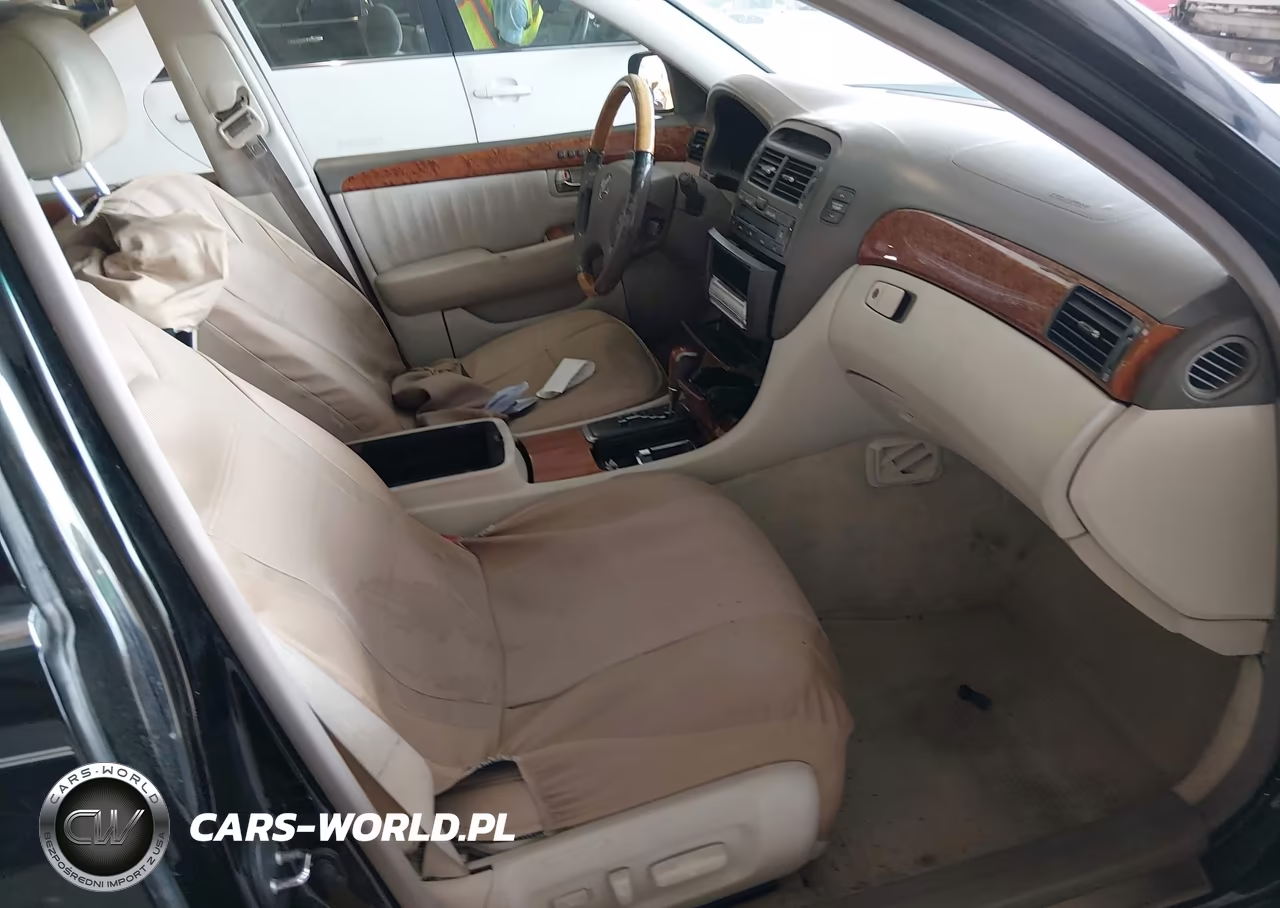 2003 Lexus Ls 430 VIN:JTHBN30F330116845 - 5