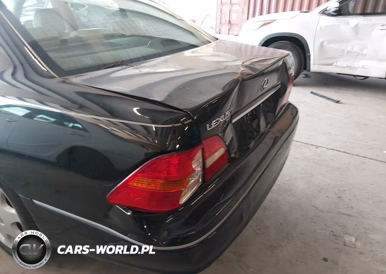 2003 Lexus Ls 430 VIN:JTHBN30F330116845 - 6