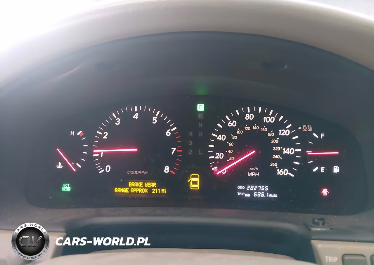 2003 Lexus Ls 430 VIN:JTHBN30F330116845 - 7