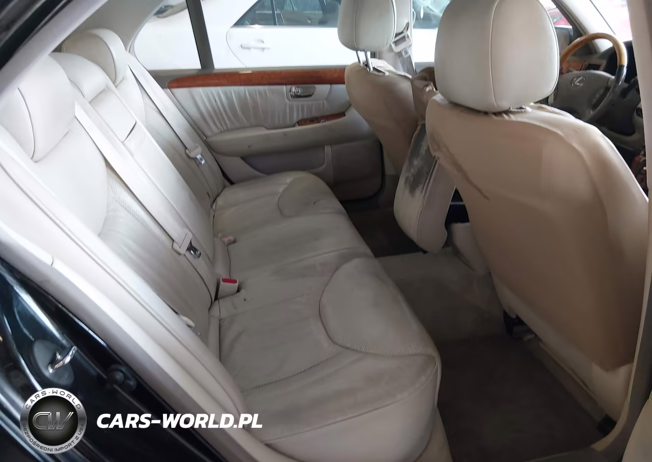 2003 Lexus Ls 430 VIN:JTHBN30F330116845 - 8