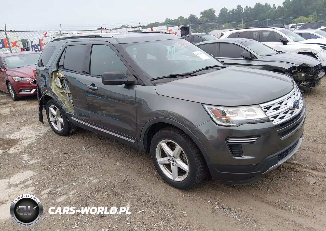 2018 Ford Explorer Xlt