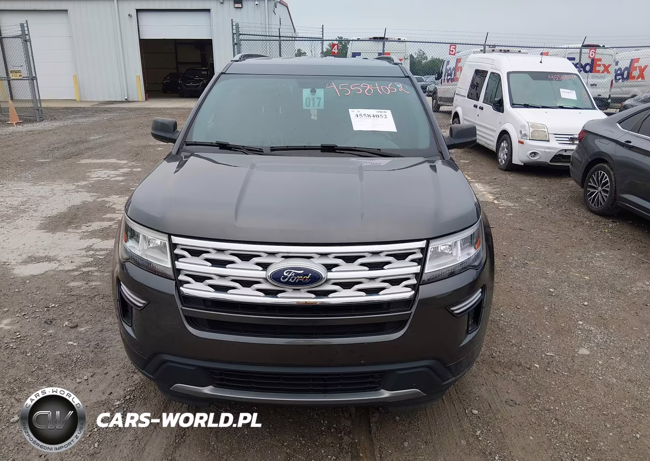2018 Ford Explorer Xlt VIN:1FM5K7DH1JGC51672 - 12